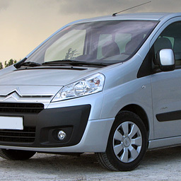 Citroën Jumpy accessoires 2007-2016