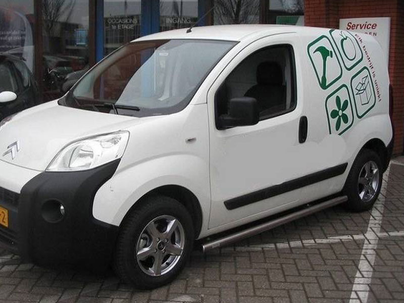 citroen-nemo-fiat-fiorino-peugeot-bipper-sidebars RVS Sidebars Bocht Strong Edition