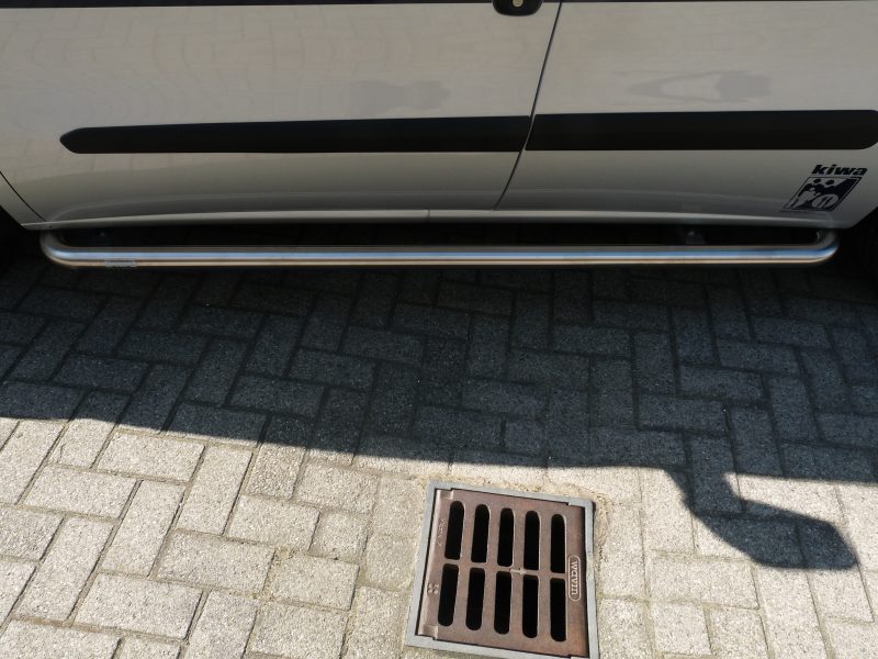 RVS Sidebars Bocht Strong Edition