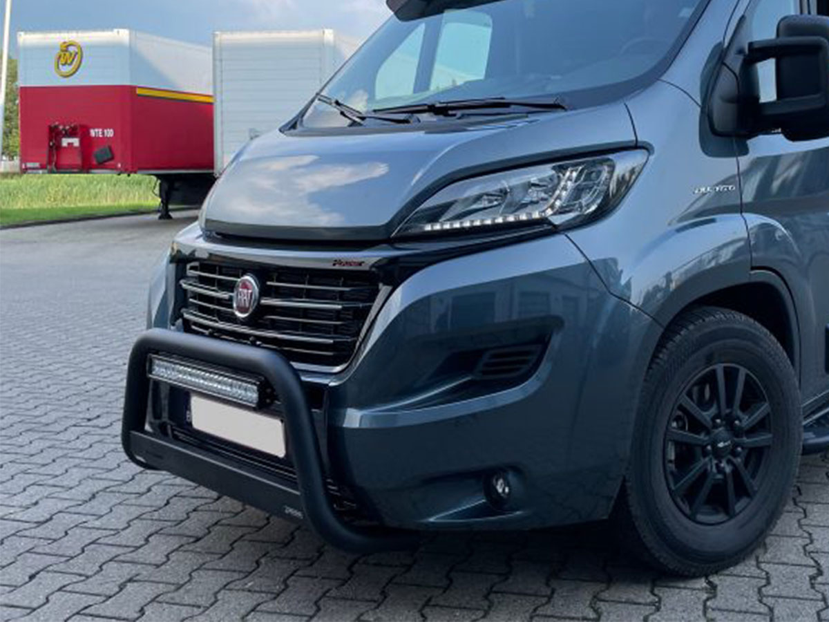 Bullbar RVS Zwart Jumper Ducato Boxer