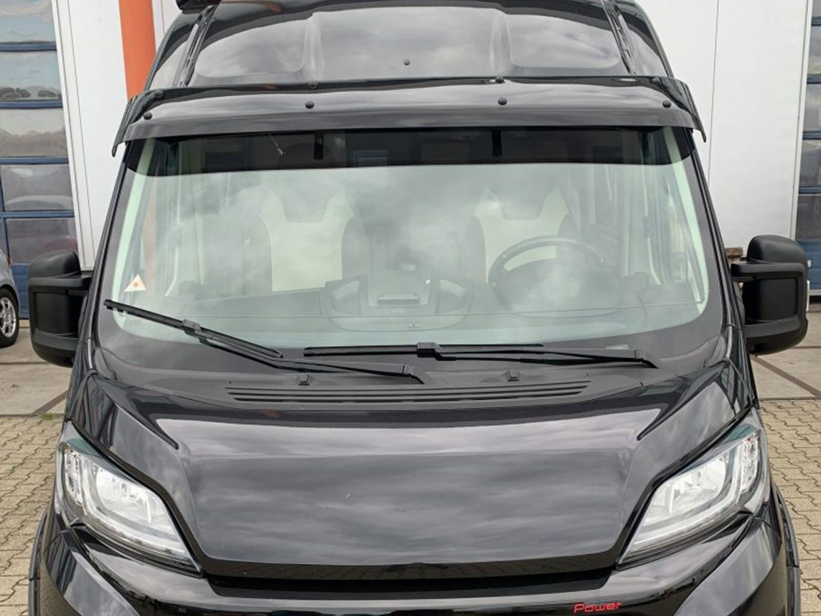 Zonneklep Ducato Jumper Boxer