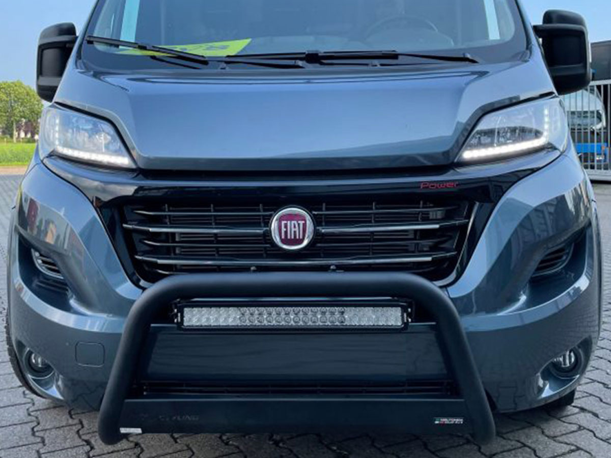 Bullbar RVS Zwart Jumper Ducato Boxer
