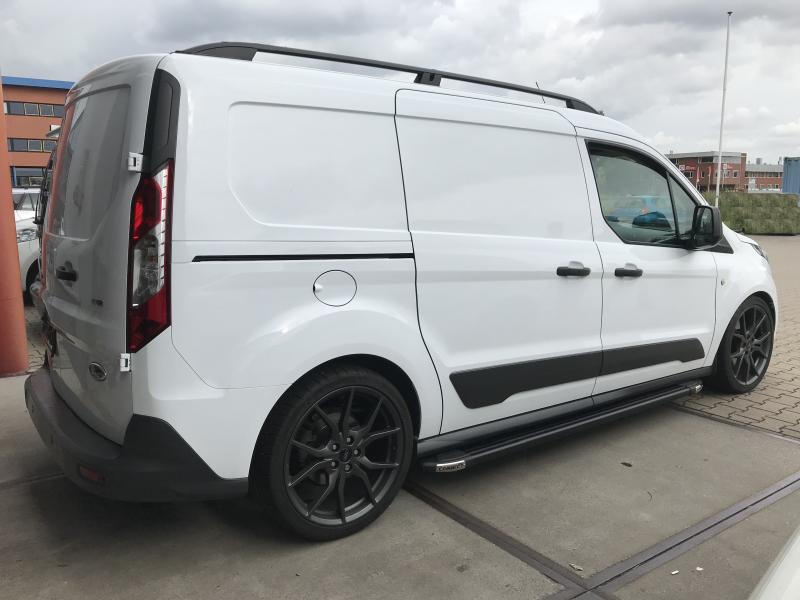 Roofrails Aluminium Zwart