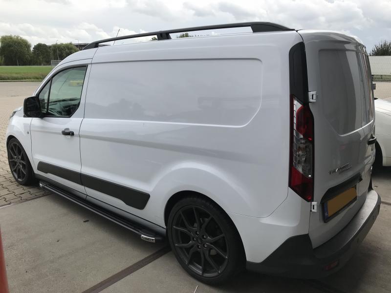 Roofrails Aluminium Zwart