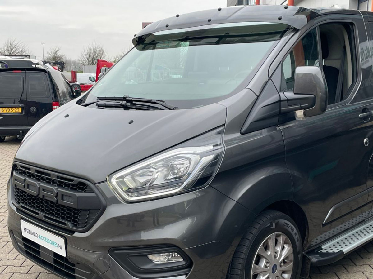 Zonneklep Ford Transit Custom