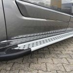 Treeplanken Aluminium Ford Transit Custom