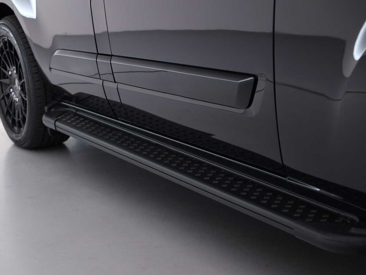 Treeplanken Aluminium Ford Transit Custom