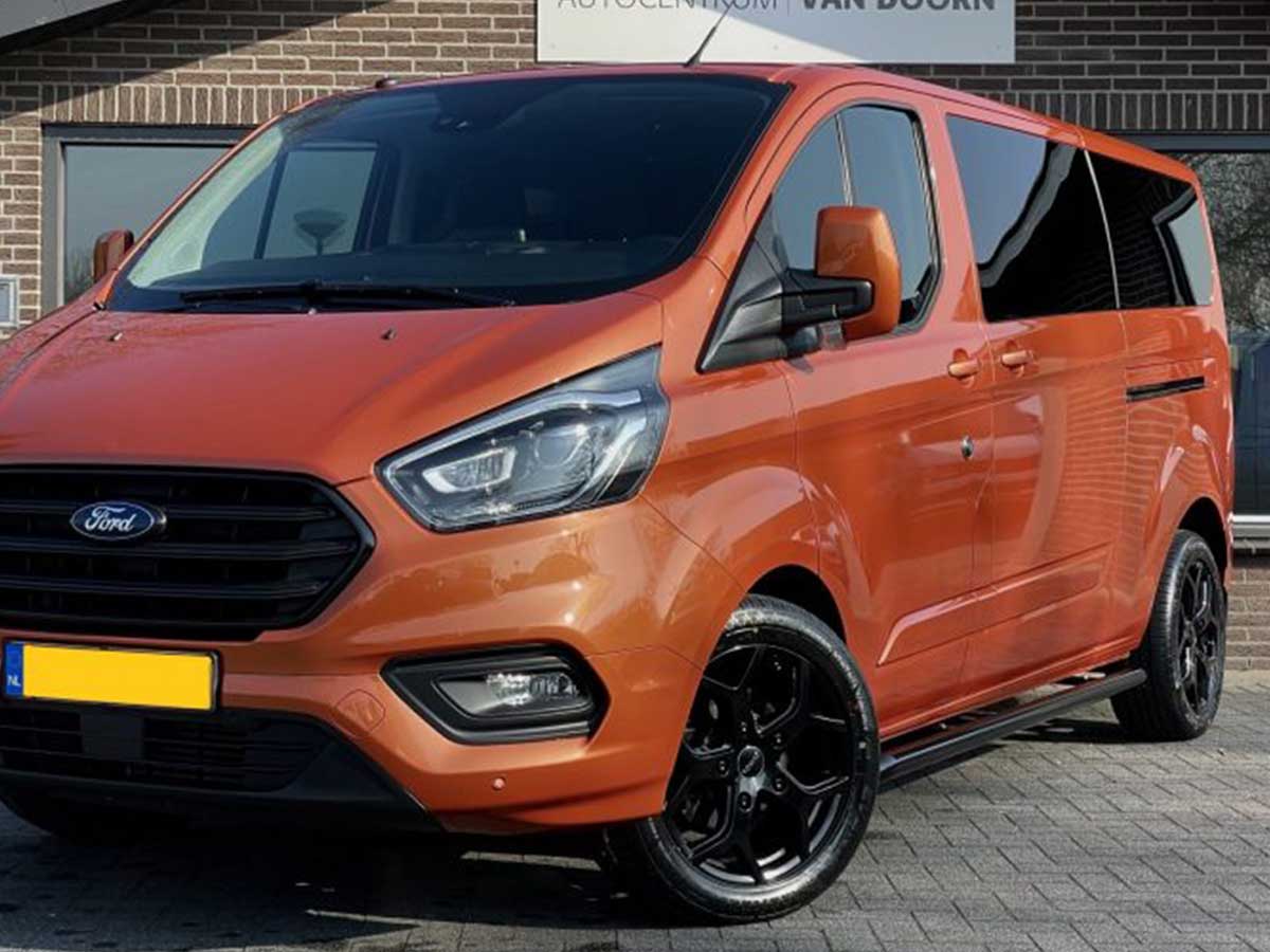 Sidebars RVS G-Serie Mercedes Vito