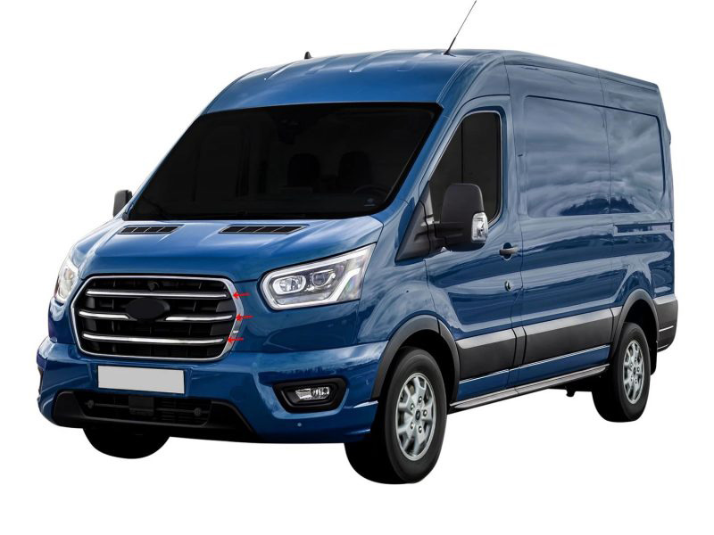 ford transit grill rvs
