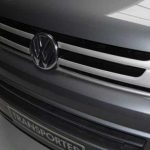 Grille RVS-MAT 4-delig VW Transporter T5