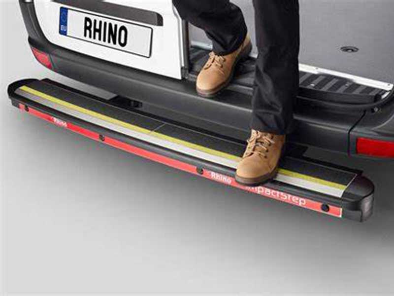 impactstep rhino achteropstap