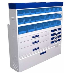 bedrijfswagen inrichting inbouwkast G-3-150