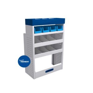 inbouwkast bedrijfswagen inrichting M4-76