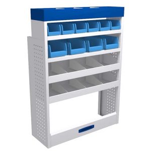 inbouwkast bedrijfswagen inrichting G-2-100