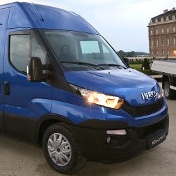 Iveco Daily accessoires na 2014