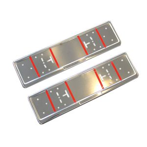 Kenteken plaat houders