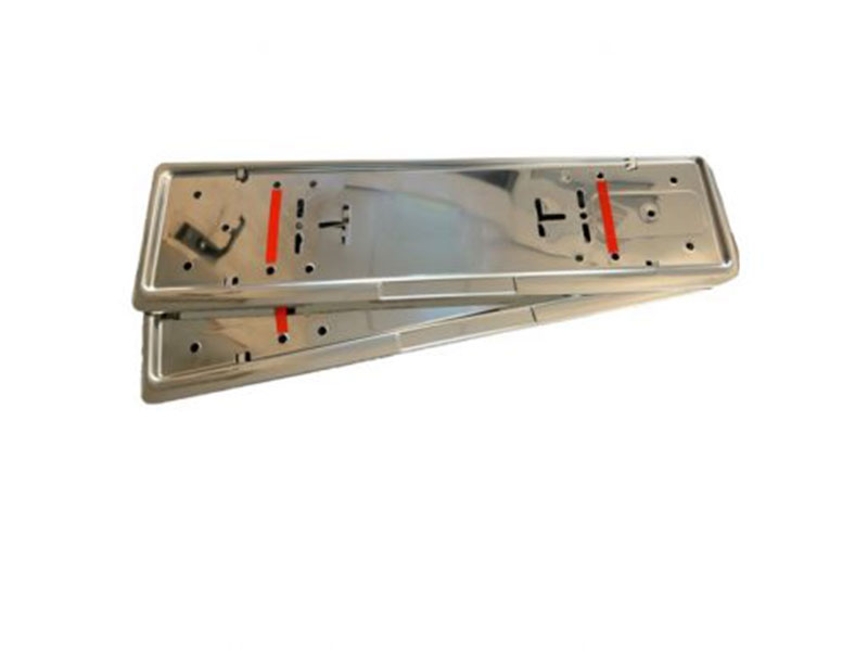 Kenteken plaat houder