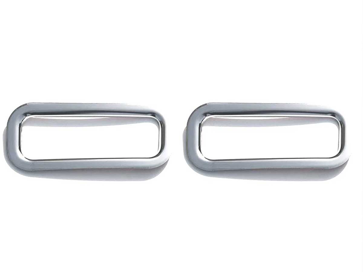 Reflectorcover achterzijde RVS Ford Transit Custom 2012