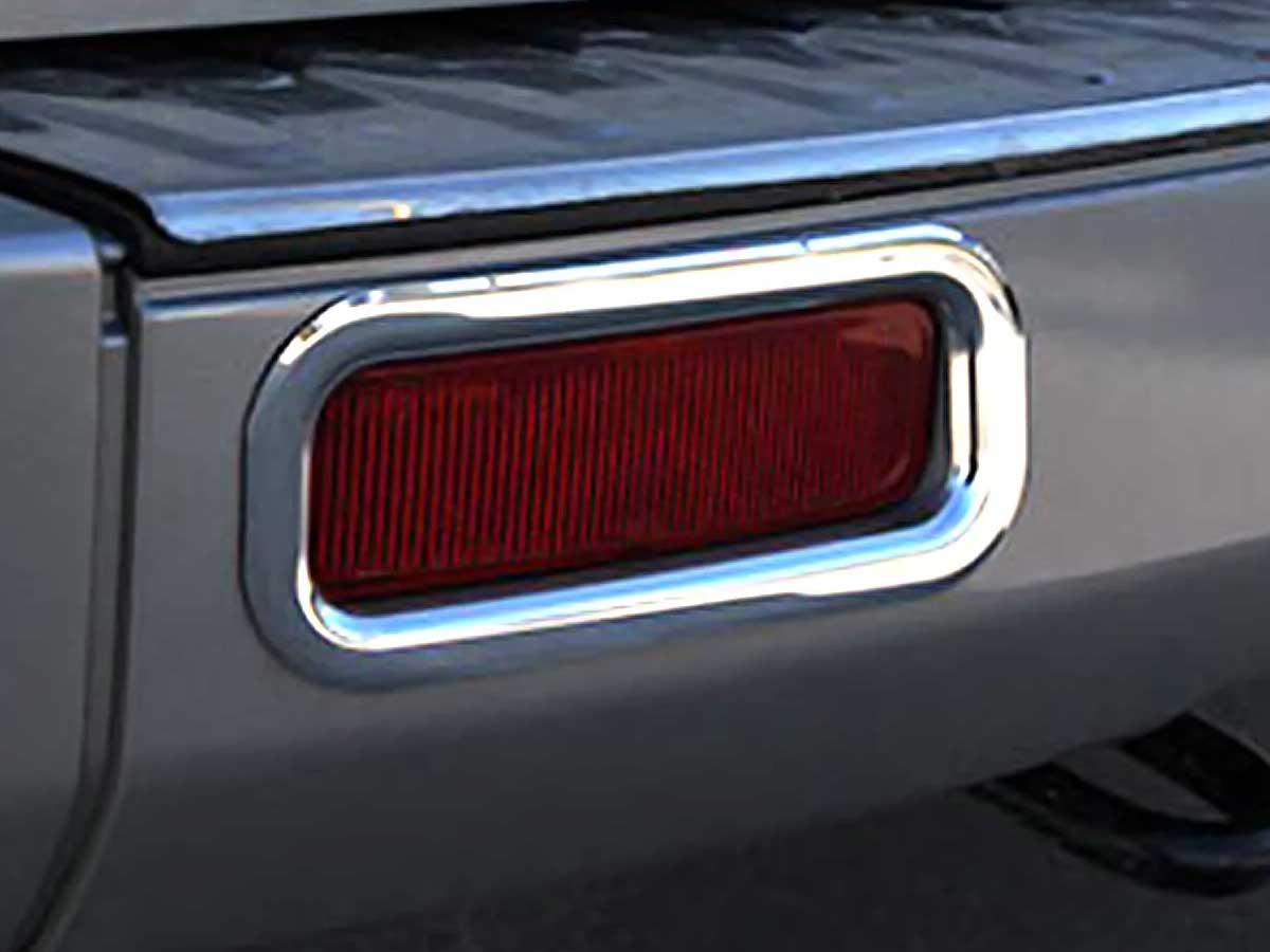 Reflectorcover achterzijde RVS Ford Transit Custom 2012