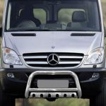 Bullbar RVS met skidplate Mercedes Sprinter