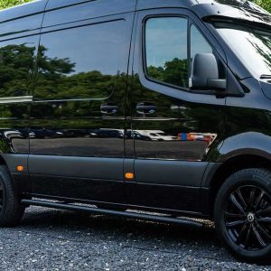 Sidebars RVS G-Serie Mercedes Sprinter VW Crafter