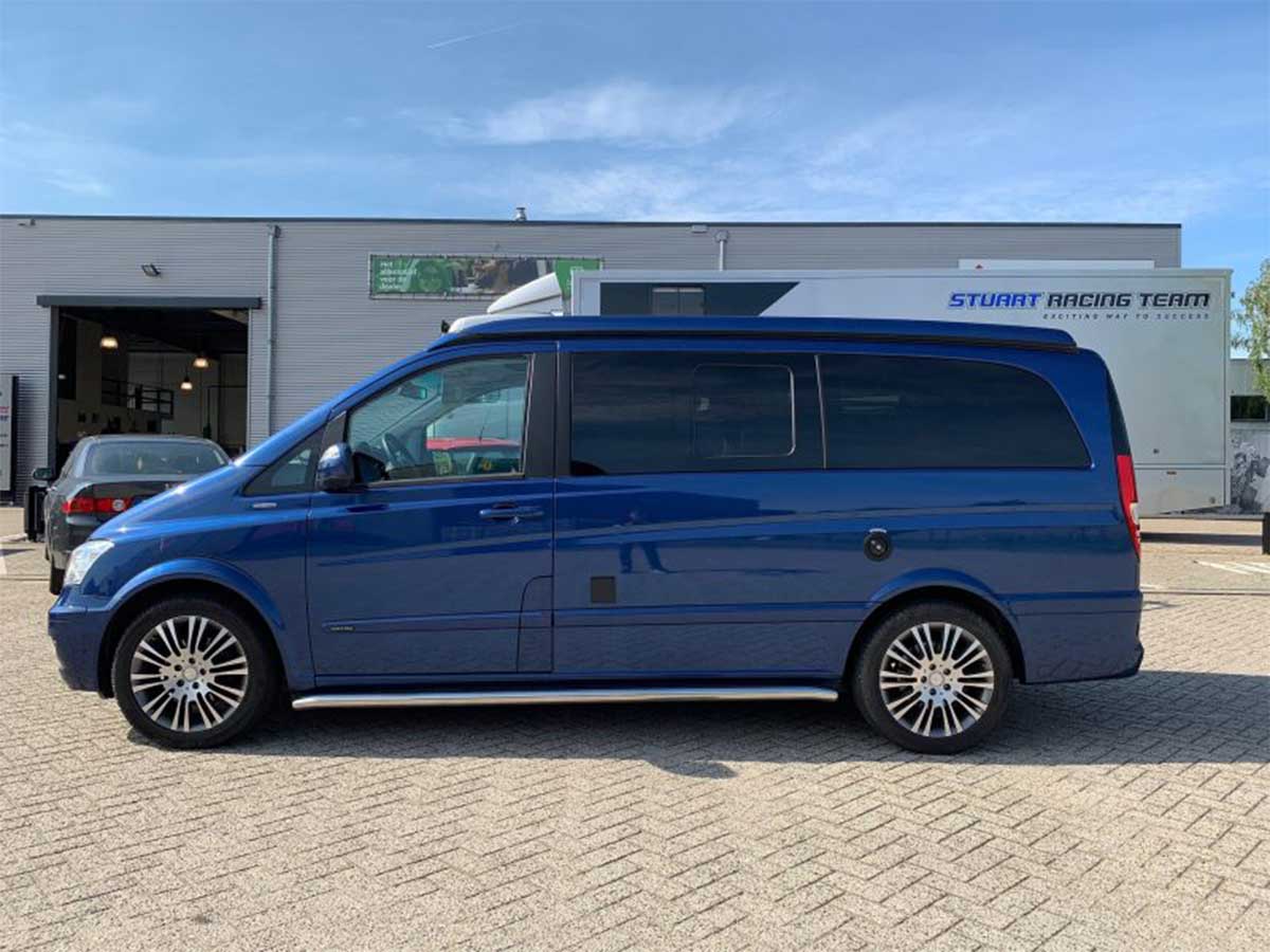 Sidebars RVS G-Serie Mercedes Vito