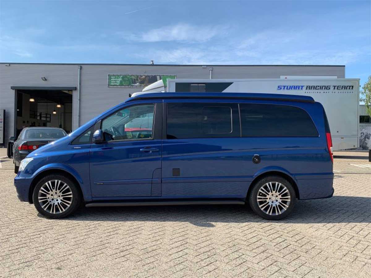 Sidebars RVS G-Serie Mercedes Vito