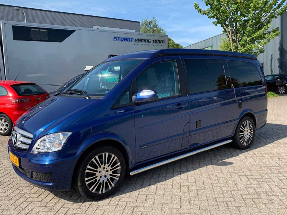 Sidebars RVS G-Serie Mercedes Vito