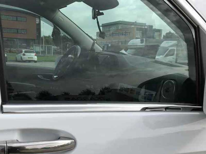 rvs raamlijsten mercedes vito vklasse