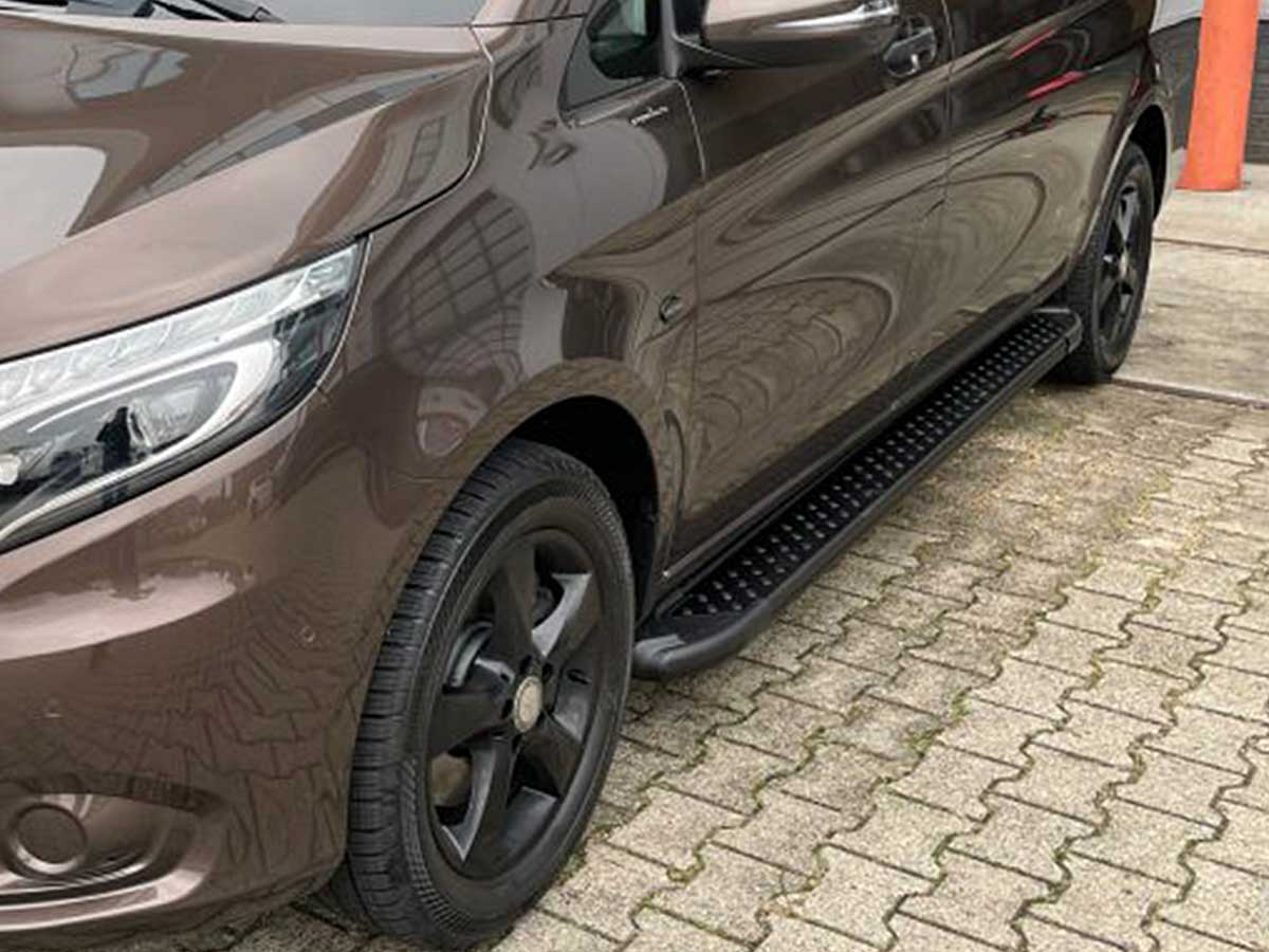 mercedes vito treeplanken aluminium-V1 mercedes vito treeplanken aluminium-V1