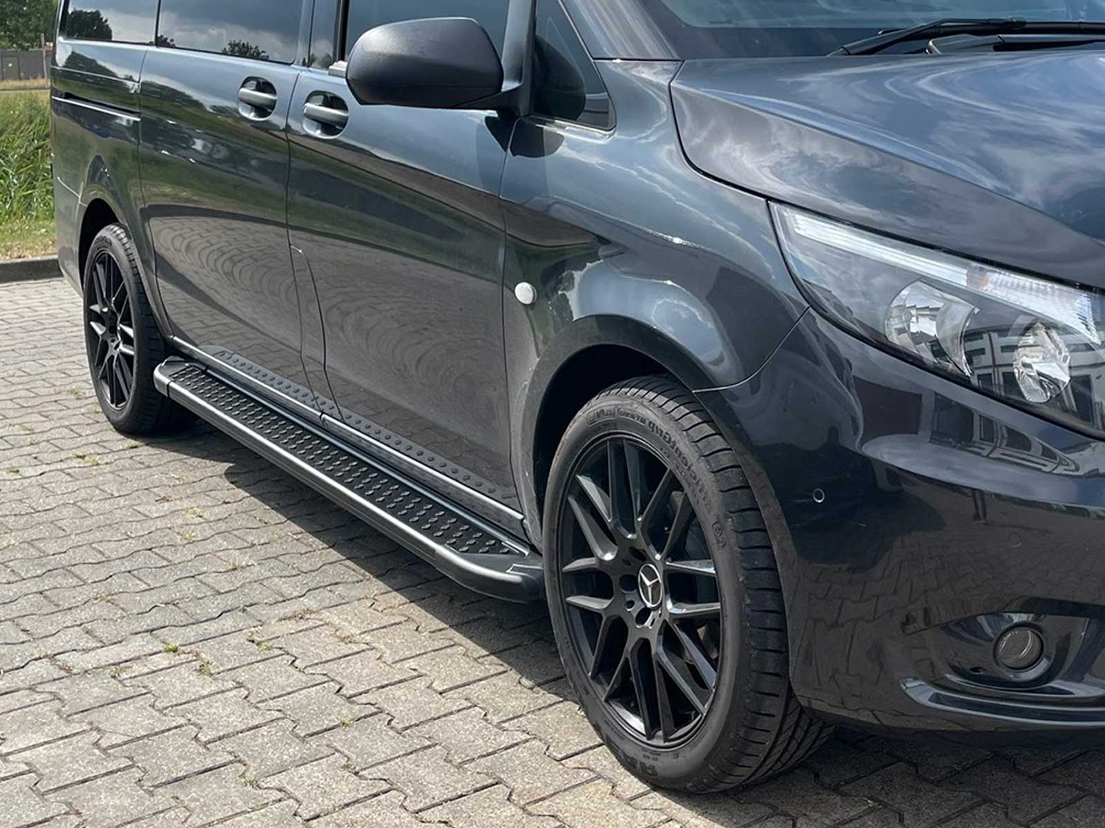 treeplanken zwart mercedes vito treeplanken zwart mercedes vito