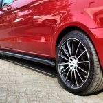 Sidebars RVS G-Serie Mercedes Vito