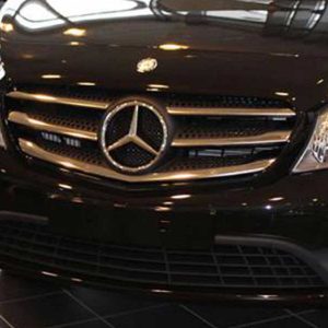 Grille RVS 5-delig Mercedes Citan