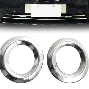 Mistlampcovers RVS 2-delig Mercedes Vito