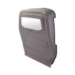 Tussenwand separatie kopschot met raam