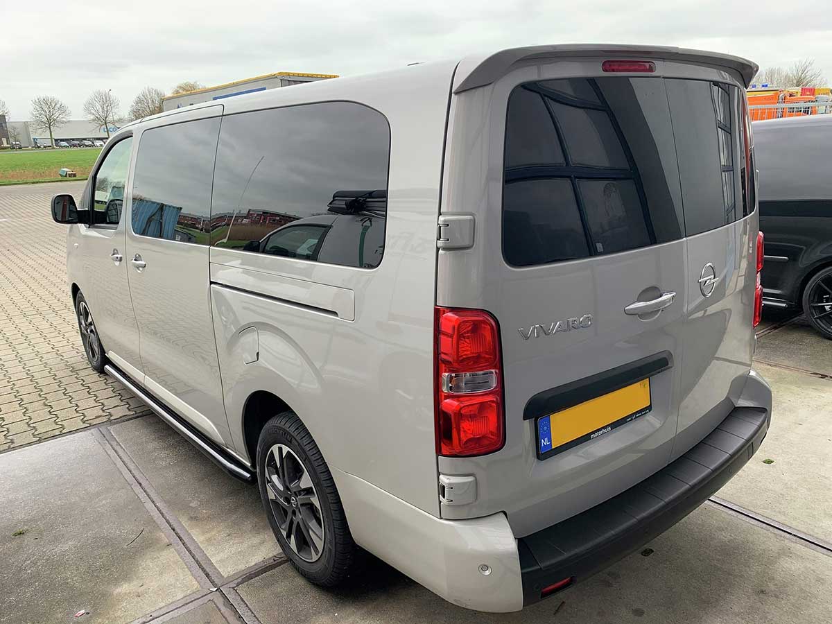 Sidebars RVS G-Serie Citroën Jumpy Peugeot Expert Toyota ProAce Opel Vivaro Fiat Scudo