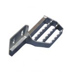 RVS Opstap (enkel) voor aan trekhaak