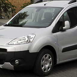 Peugeot Partner accessoires na 2008