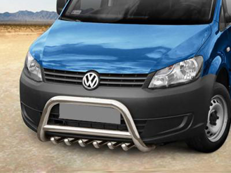 pushbar-carterbescherming-vw-caddy Bullbar Carterbescherming VW Caddy