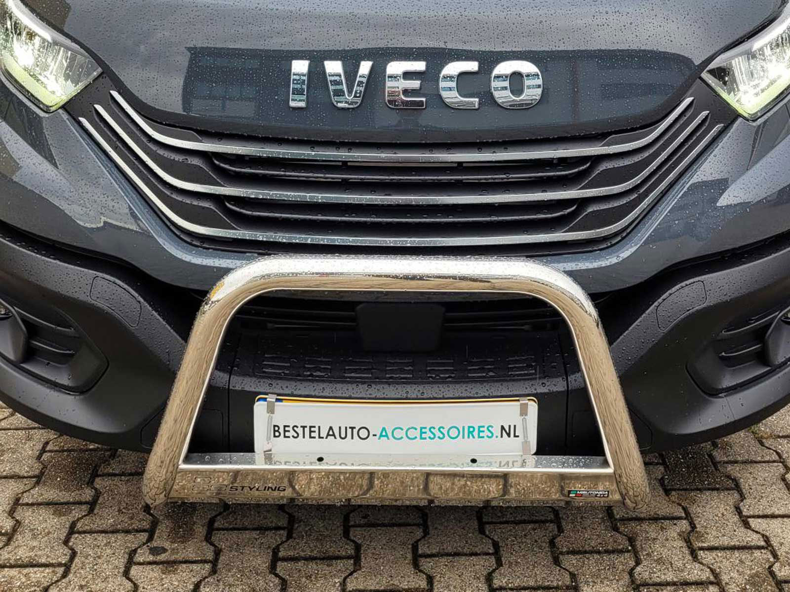 pushbar-rvs-iveco-daily RVS Bullbar Iveco Daily