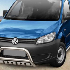 Bullbar RVS met skidplate VW Caddy