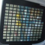 Raamroosters Achterdeuren