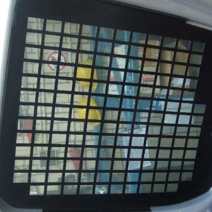 Raamroosters Achterdeuren