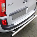 Achterbar Rearbar RVS