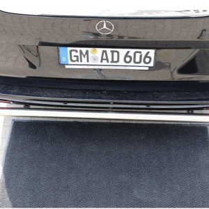 Achterbar Rearbar RVS