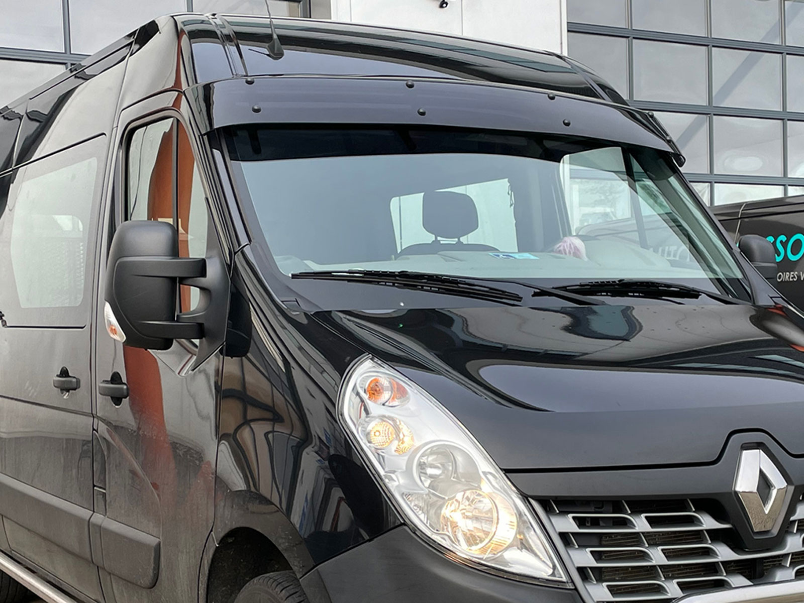 Zonneklep Renault Master