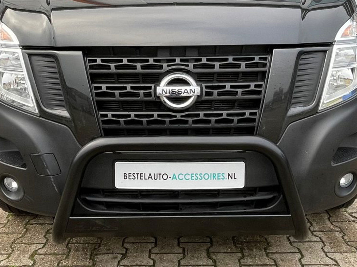 RVS Bullbar Renault Master Nissan NV400 Opel Movano