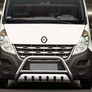 Bullbar Skidplate Renault Master Opel Movano Nissan NV400