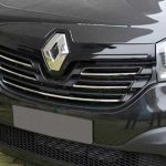 Grille RVS 5-delig Renault Trafic