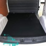 rubberevloermat vw caddy